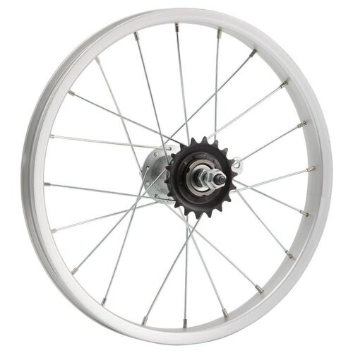 фото Колесо заднее 16" felgebieter, 1 звезда 110 мм, 20h, ножной/ободной v-brake, х47122