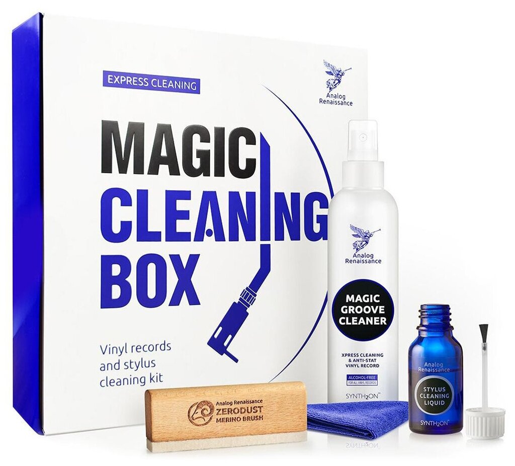 Набор по уходу за винилом (4 предмета) Magic Cleaning Box (AR-63025)