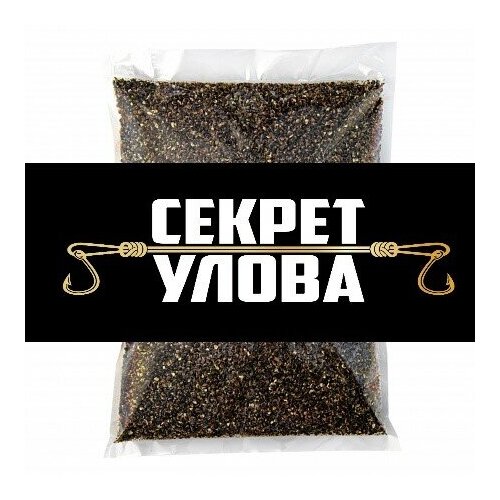 фото Прикормка "секрет улова" жмых конопляный. 1кг.