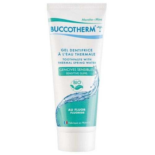 Купить Зубная гель-паста BUCCOTHERM для чувствительных десен с фтором