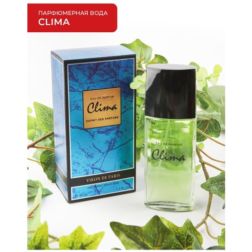 Vikon de Paris парфюмерная вода Clima, 50 мл vikon de paris туалетная вода m adore dance of fragrances 50 мл