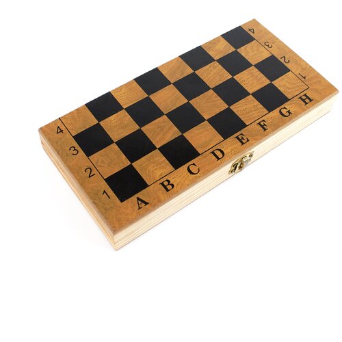 Набор игр 3 в 1(шахматы, нарды, шашки) из китайского дерева, размер 39*19.5