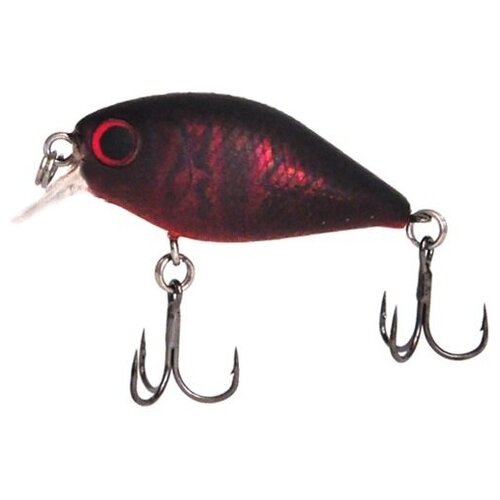 Воблер рыболовный Mottomo Chubber 36F 3,8g Dark Fuel на щуку