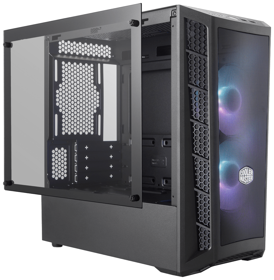 Компьютерный корпус Cooler Master MasterBox MB311L ARGB (MCB-B311L-KGNN-S02)