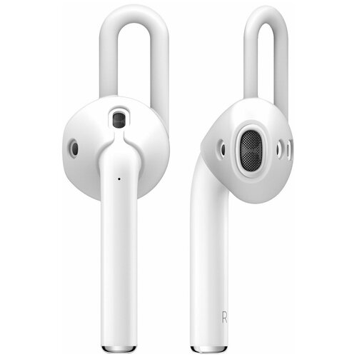 Крепление Elago для AirPods Earpad White (2 пары)