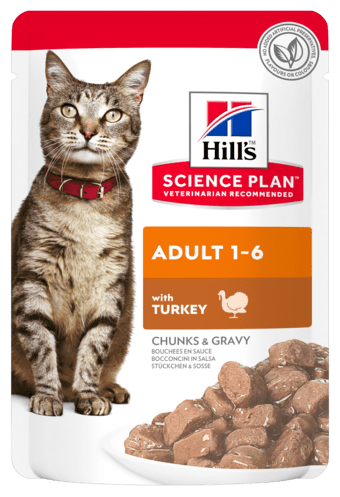 Влажный корм для кошек Hill's Science Plan Optimal Care для поддержания ...