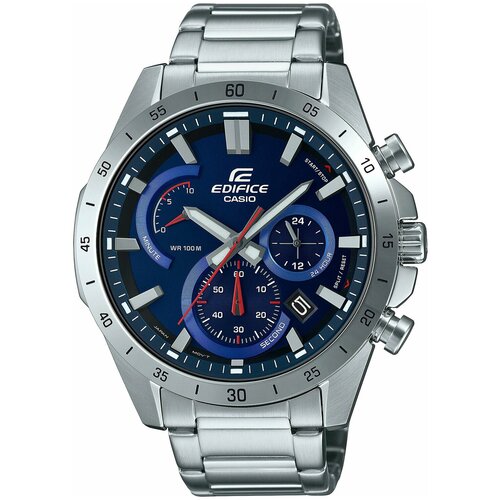 Наручные часы CASIO Edifice, серебряный, белый