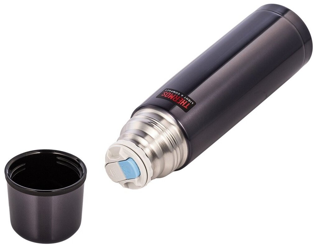 Термос THERMOS FBB 750B, 0.75л, серебристый - фото №17