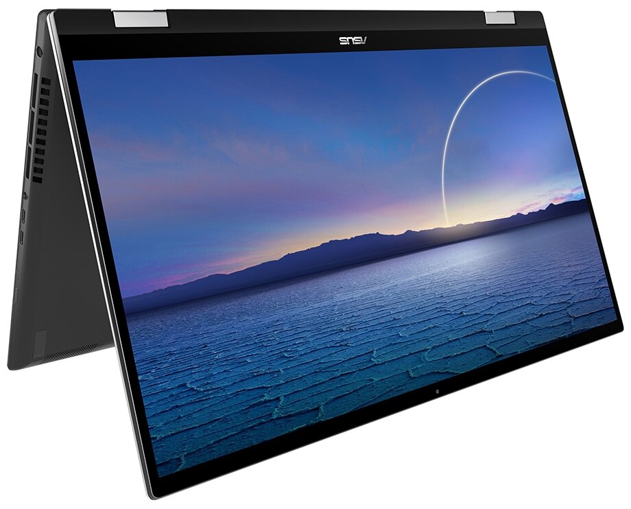 Ноутбук ASUS Zenbook Flip 15 UX564EH-EZ043W 90NB0SC1-M00920 i7-1165G716Gb512GB SSDGTX 1650 4Gb Max Q156 FHD 1920x1080 TOUCH IPS GlareIllum KBWindows 11 Home19KgGreySleeve Stylus