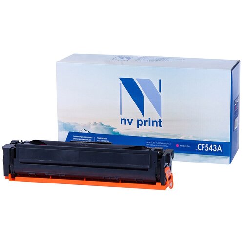 Картридж CF543A (203A) Magenta для принтера HP Color LaserJet Pro M254dn; M254dw; M254nw