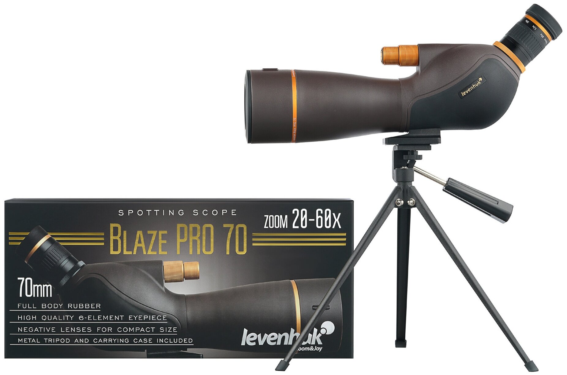 Зрительная труба Levenhuk Blaze PRO 70