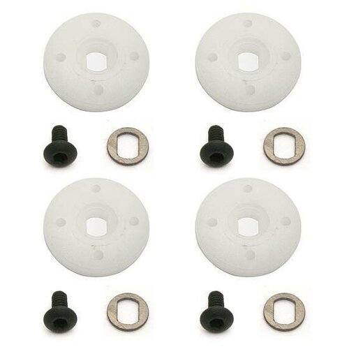 Поршни амортизаторов 13mm Piston, 4 x 1.1mm (4шт)