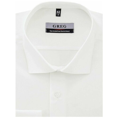 фото Рубашка greg, размер 174-184/42, бежевый