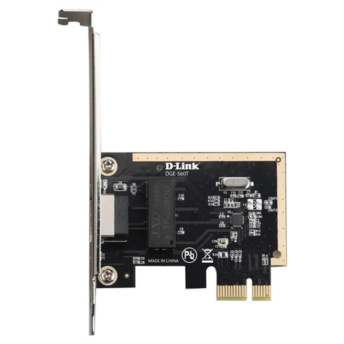 Сетевая карта D-Link DGE-560T/20/D2A, Managed Gigabit PCI-Express NIC / 20pcs in package (DGE-560T/20/D2A) сетевая карта d link gigabit ethernet dge 562t pci express x1