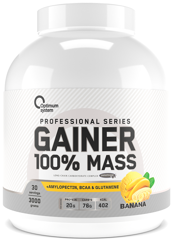  Optimum system Gainer 100% Mass (3000 ), 