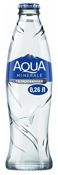 Вода питьевая газированная Aqua Minerale