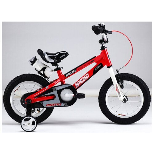 Велосипед детский Royal Baby Freestyle Space 1 Alloy 18 красный 1850000₽