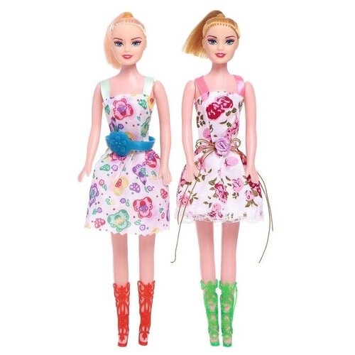 веселые сестренки Набор кукол КНР моделей Сестренки в платье (ZY1123248)