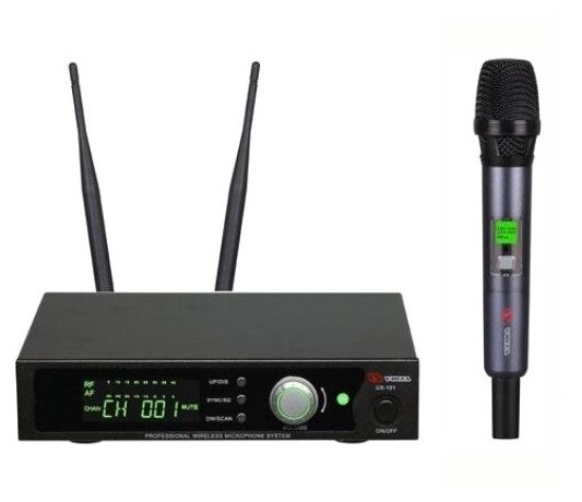 Volta US-1 524.00 UHF радиосистема с ручным микрофоном