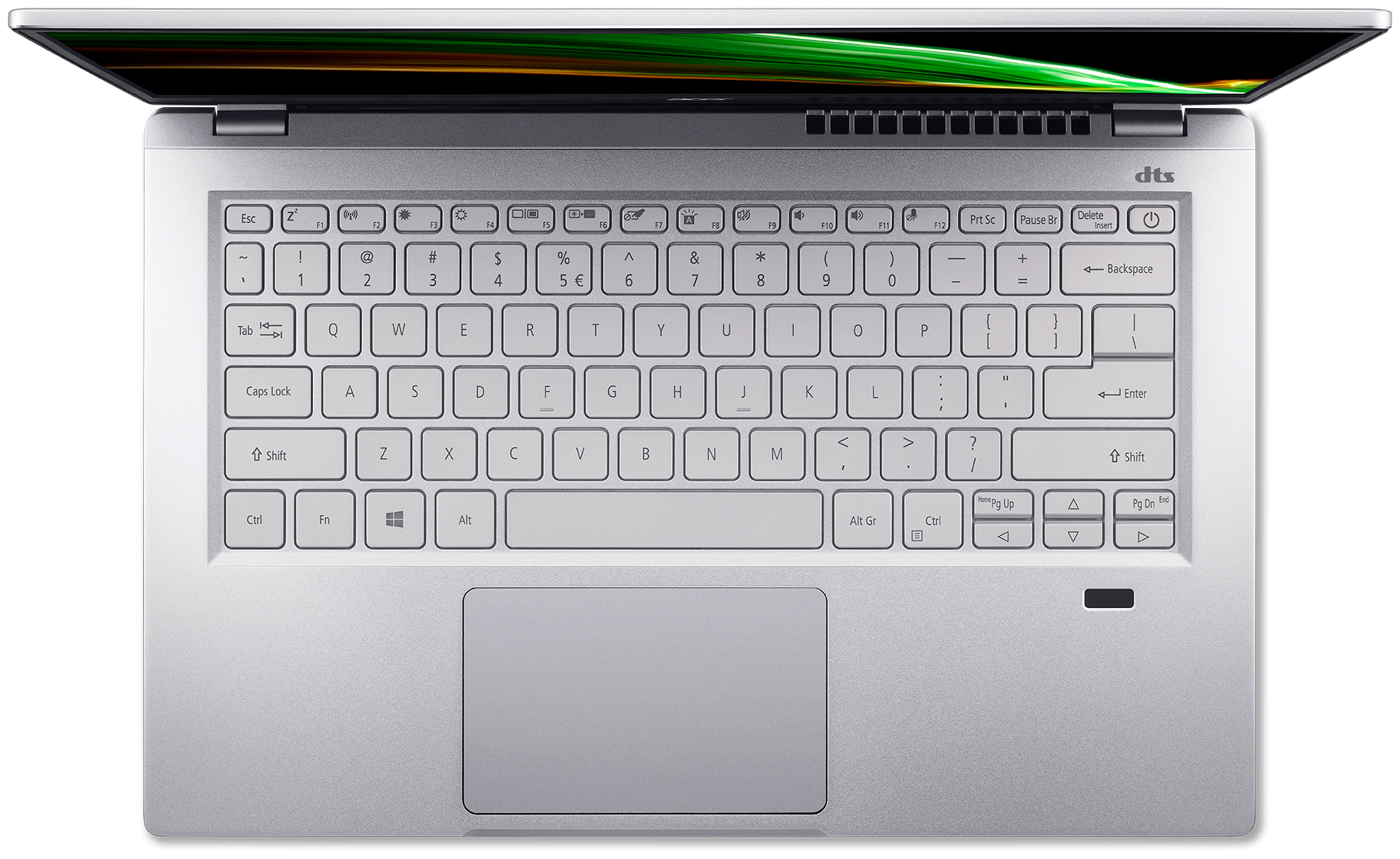 Ноутбук Acer NX.ABLER.00C i3 1115G4/8GB/256GB SSD/UHD Graphics/14" FHD/WiFi/BT/Cam/Linux/silver - фото №2