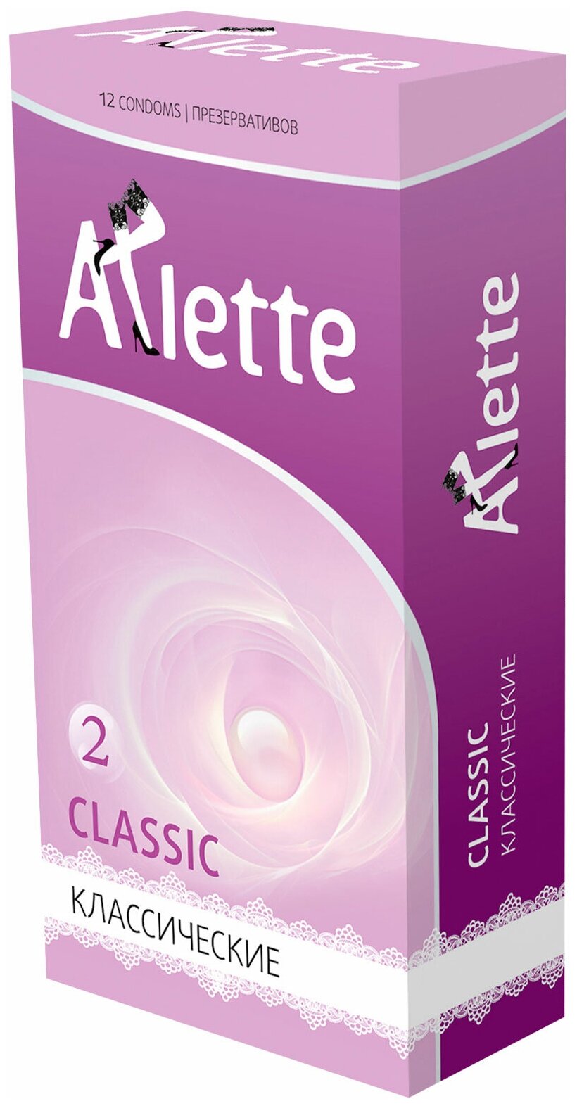 Классические презервативы Arlette Classic - 12 шт. (159314)