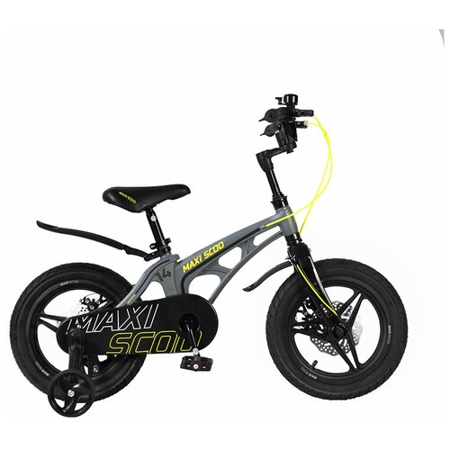 Maxiscoo Cosmic 14 Делюкс Плюс 2022 требует финальной сборки Цвет серый матовый 1218000₽