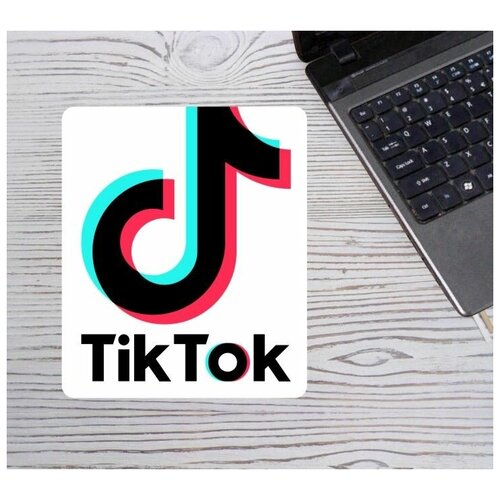 Коврик для мышки TIK-TOK, ТИК-ТОК №8 коврик для мышки tik tok тик ток 19