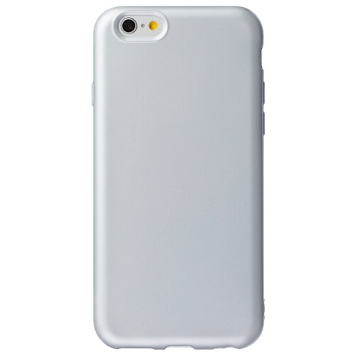 Чехол для Apple iPhone 6/6S, серебристый, Metallic, Deppa 900108