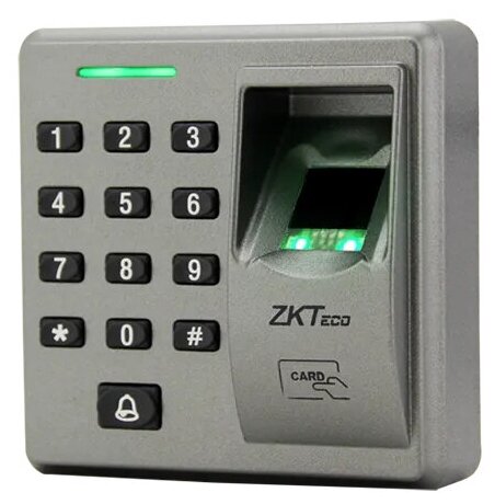 ZKTeco FR1300 [MF] - биометрический считыватель отпечатков пальцев и карт MIFARE с клавиатурой