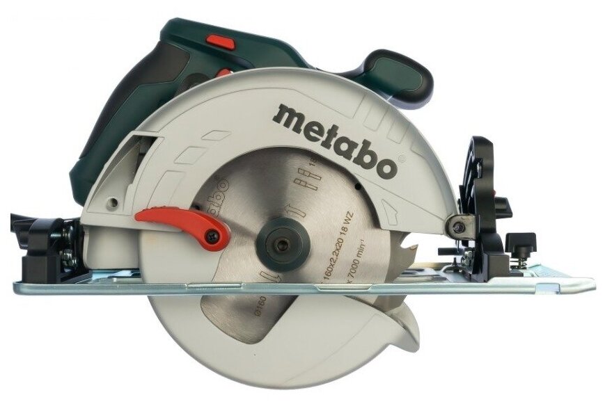 METABO 600855000 Пила дисковая