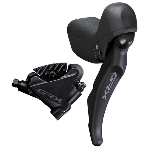 Тормоз дисковый Shimano GRX BR-RX400 + ST-RX600 2021 Правый задний, 1700мм