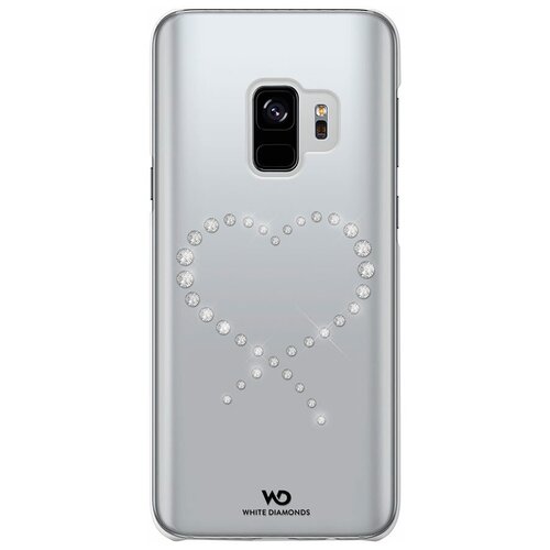 Чехол Eternity для Samsung Galaxy S9, прозрачный/кристаллы, White Diamonds, White Diamonds 2810ETY5