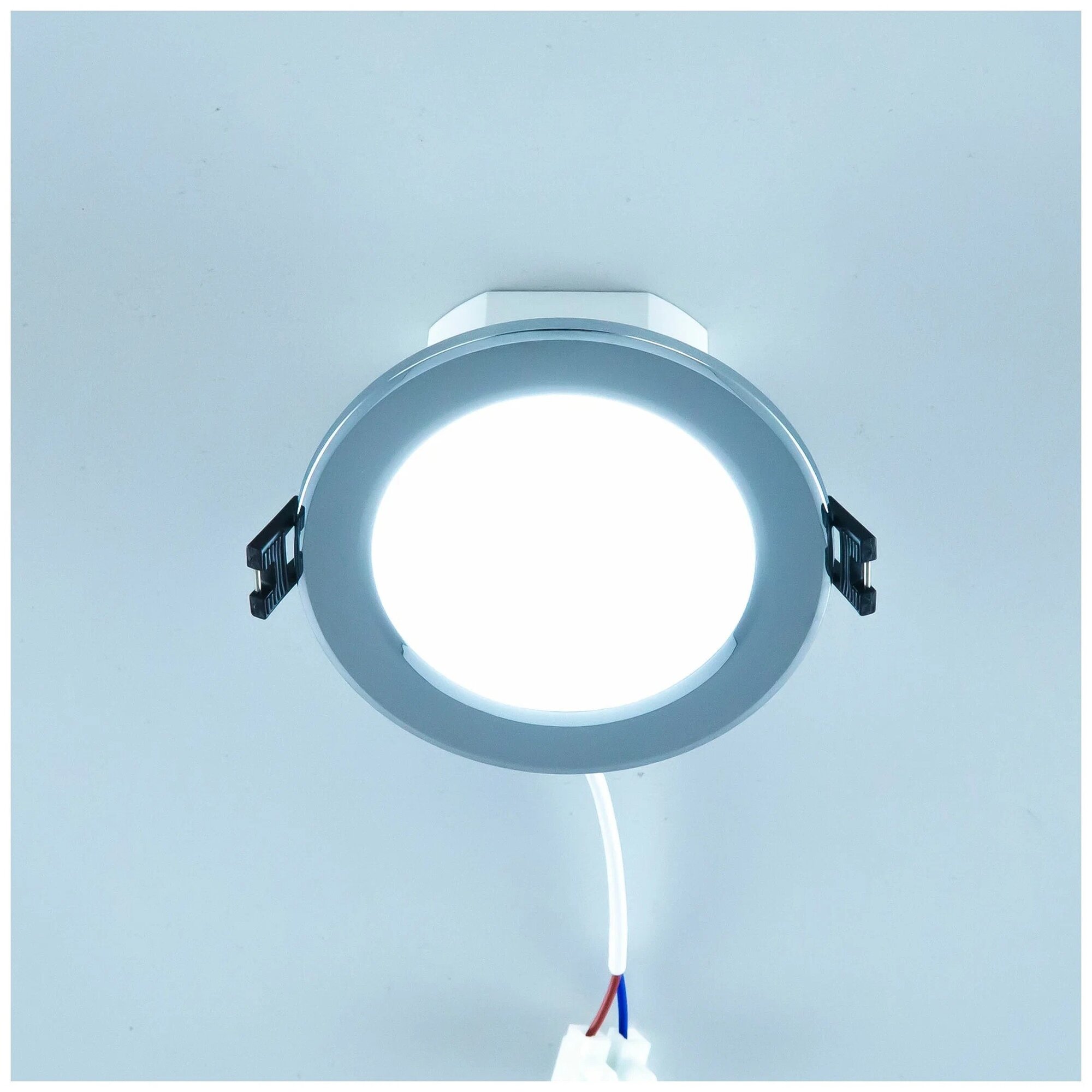 Встраиваемый светильник светодиодный Citilux Акви CLD008111V хром - фотография № 16