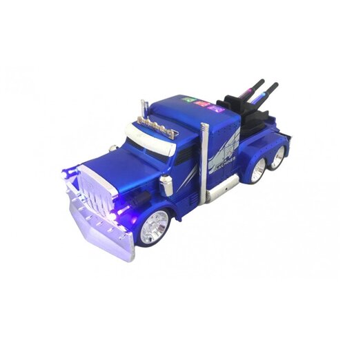 Jin Xiang Toys Радиоуправляемый боевой грузовик на радио управлении Jin Xiang Toys 76599-BLUE ()