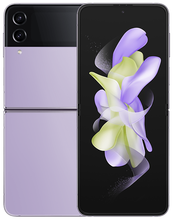 Телефон Samsung Galaxy Z Flip 4 8/128Gb пурпурный (SM-F721BLVGCAU)