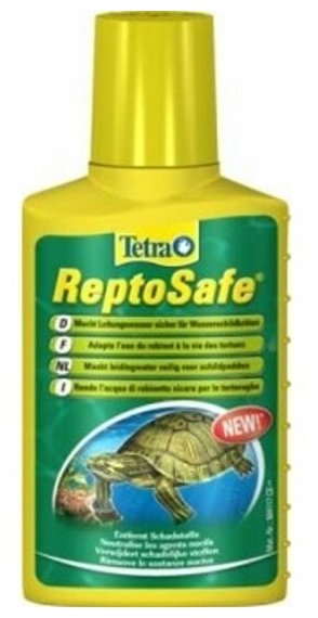 Tetra Кондиционер Tetra ReptoSafe для черепах, 250 мл - фотография № 6