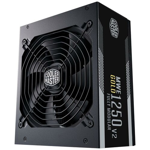 Блок питания Cooler Master MWE Gold 1250 FM V2 1250 Вт MPE-C501-AFCAG-EU 1422900₽