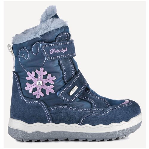 фото Ботинки primigi, ж цвет синий/-, размер 33