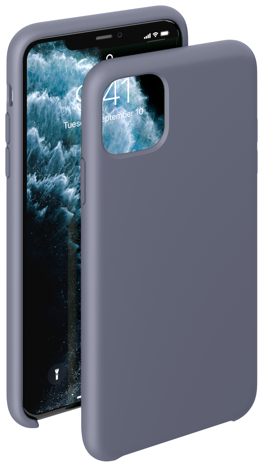 Чехол Liquid Silicone Case для Apple iPhone 11 Pro, Deppa 87477