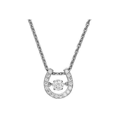 фото Подвеска с кристаллами swarovski из белого золота 03-2337-00-501-1120-38 platina