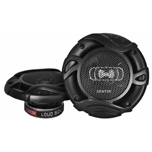 Автомобильная акустика Centek CT-8301 -4 4 10см160 Вт2 полосы 221000₽