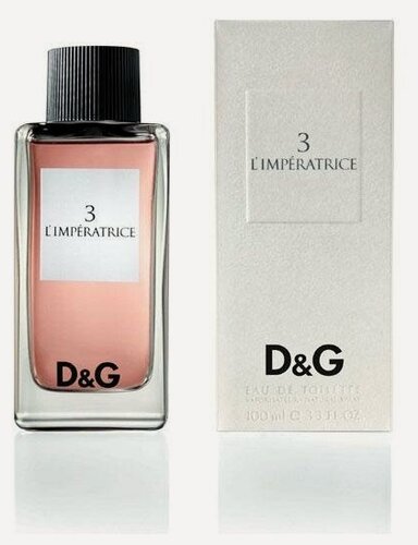 Изображение товара D&g woman L' Imperatrice Туалетная вода 50 мл.