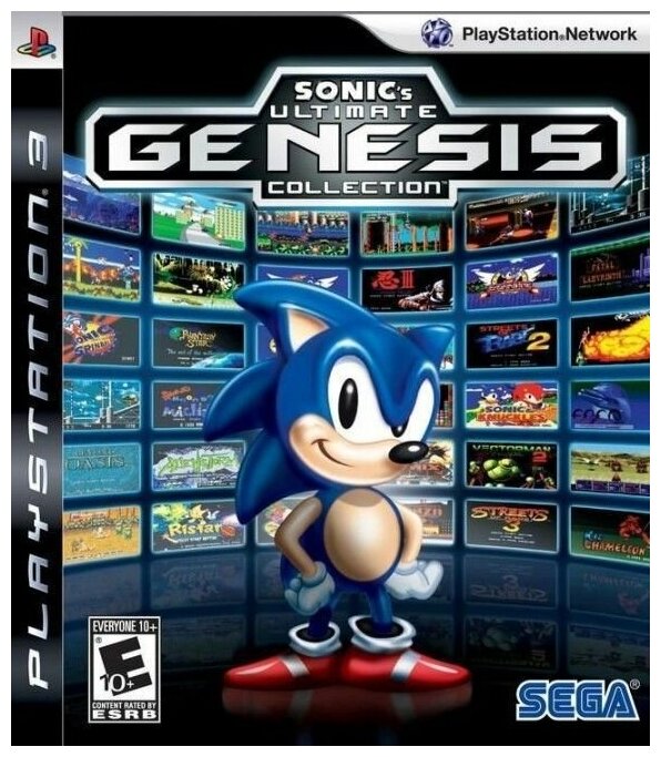 Sonic's Ultimate Genesis Collection (PS3) английский язык