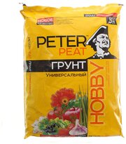 Грунт Hobby, универсальный, 5 л, Peter Peat