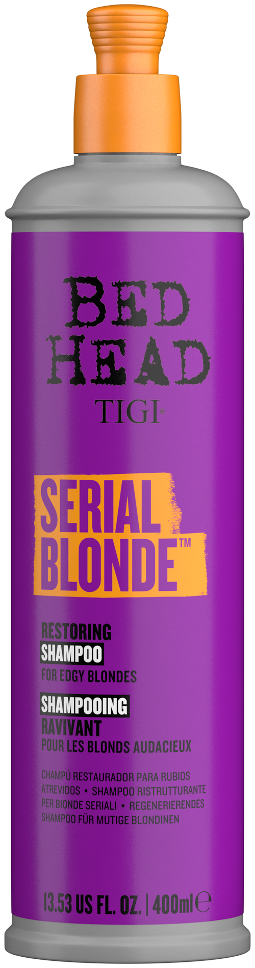 Восстанавливающий шампунь для блондинок tigi bed head serial blonde 600 мл