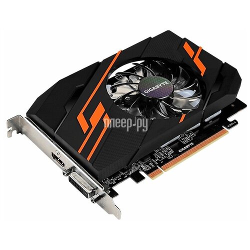 Gigabyte GeForce GT 1030 OC 2G [GV-N1030OC-2GI] видеокарта gigabyte geforce gt 1030 oc 2g gv n1030oc 2gi retail