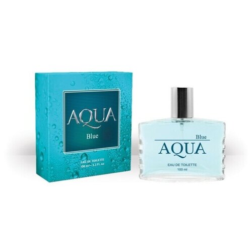 Туалетная вода мужская Aqua Blue, 100 мл