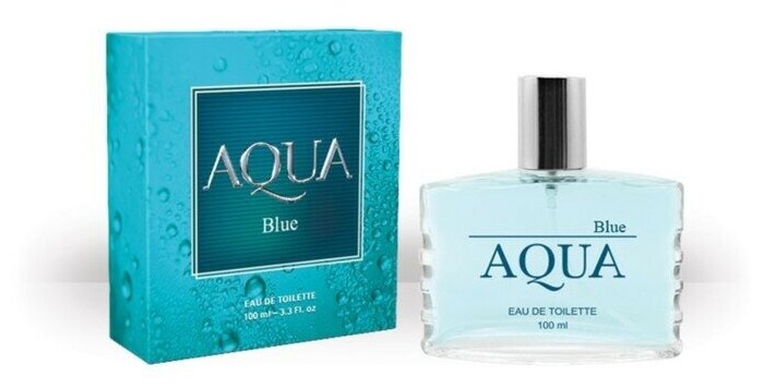 Туалетная вода мужская Blue Aqua, 100 мл