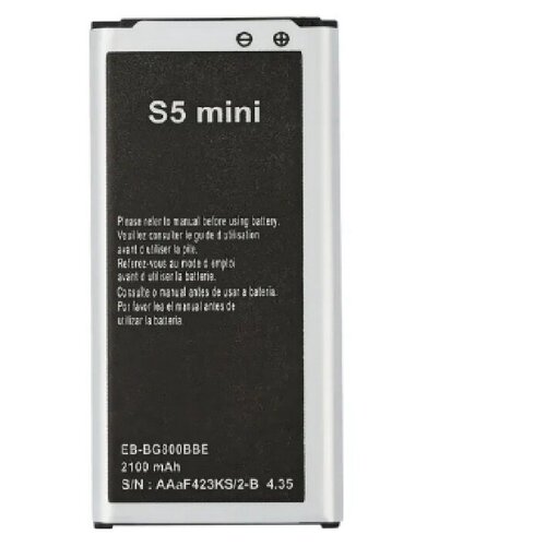 аккумулятор amperator bg800bbe для samsung g800 s5 mini s5 mini duos 2100mah Аккумулятор Samsung Galaxy S5 mini (G800) EB-BG800BBE