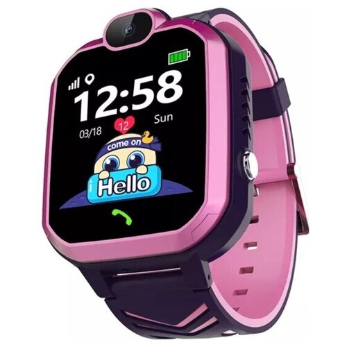 Детские умные часы Zdk Next GSM 2G розовые с камерой (G7Pink)